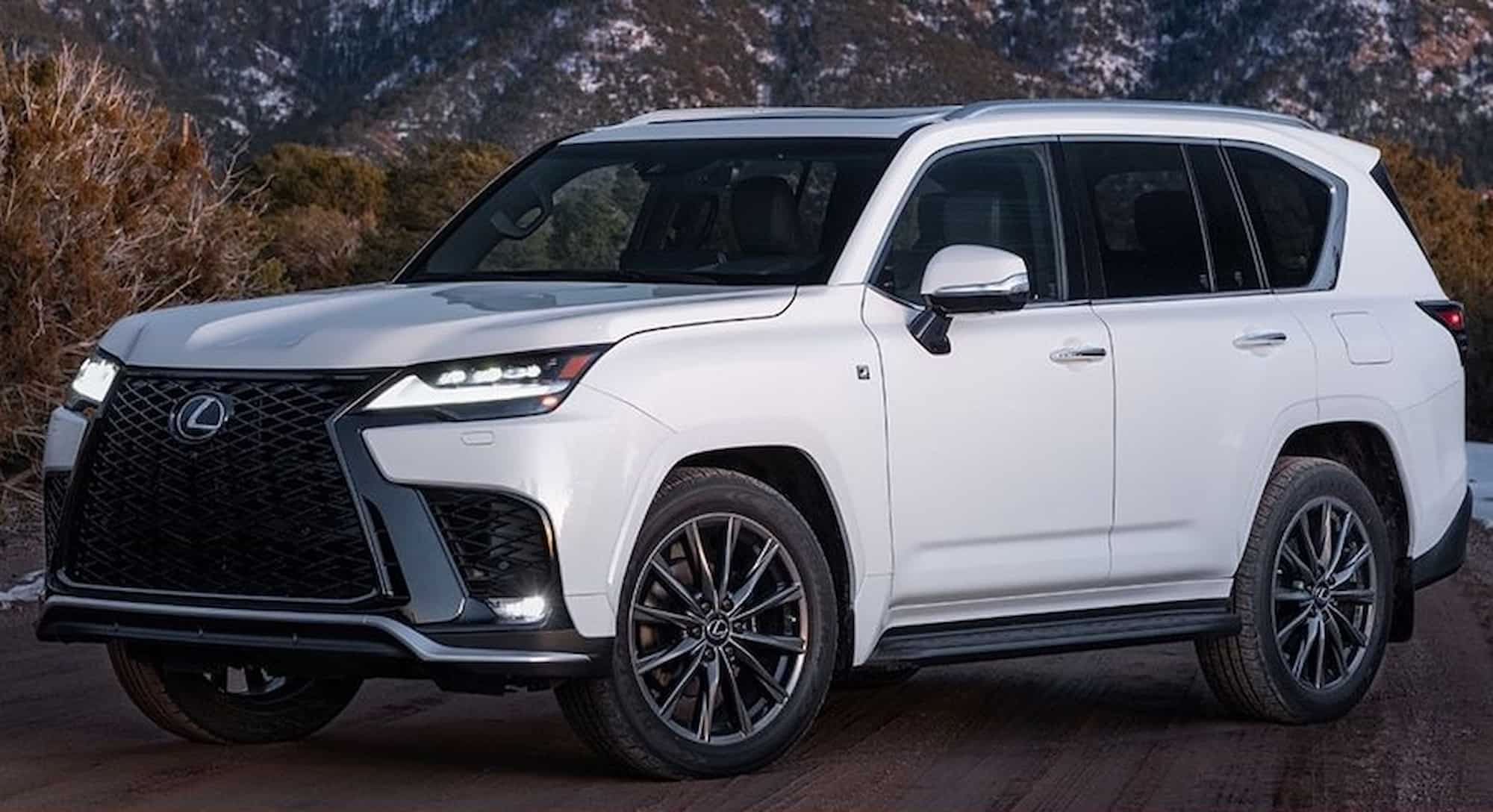 Toyota заменит на новых Tundra и Lexus LX бракованные двигатели