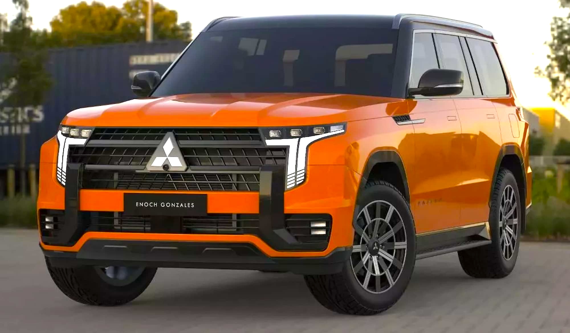 Следующее поколение Mitsubishi Pajero: утилитарный внедорожник превратят в премиум