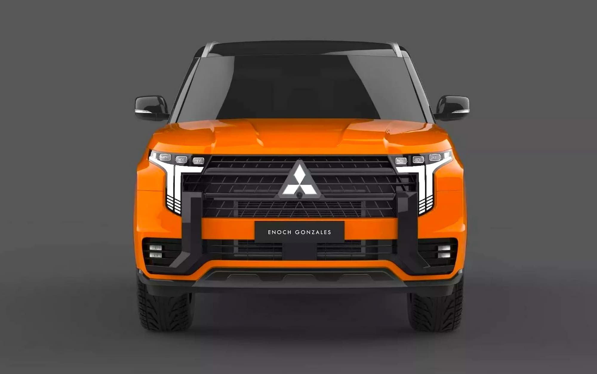 Следующее поколение Mitsubishi Pajero: утилитарный внедорожник превратят в премиум