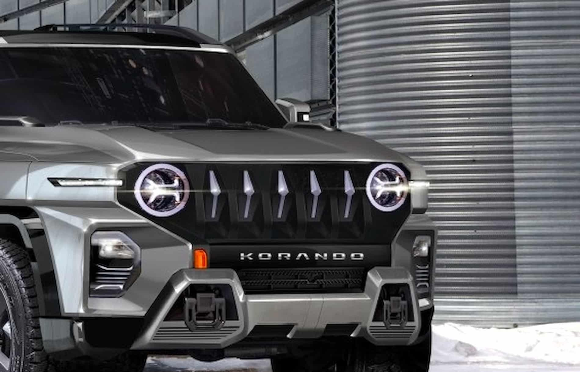 Экс-SsangYong выпустит новое поколение внедорожника Korando