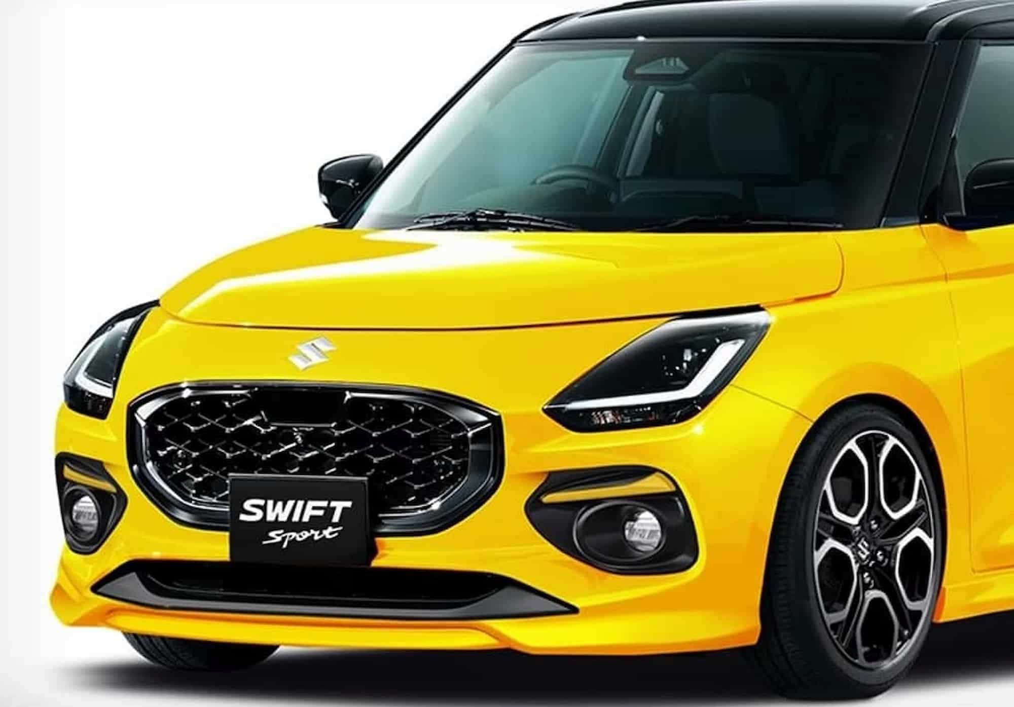 Новый Suzuki Swift Sport появится в продаже в сентябре