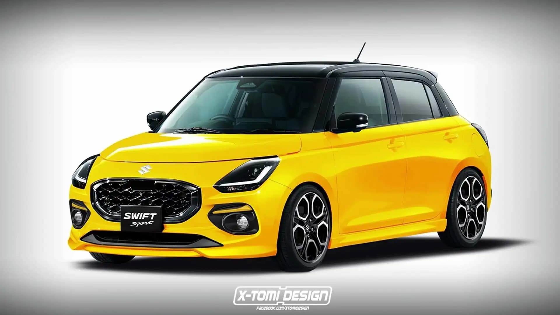 Новый Suzuki Swift Sport появится в продаже в сентябре