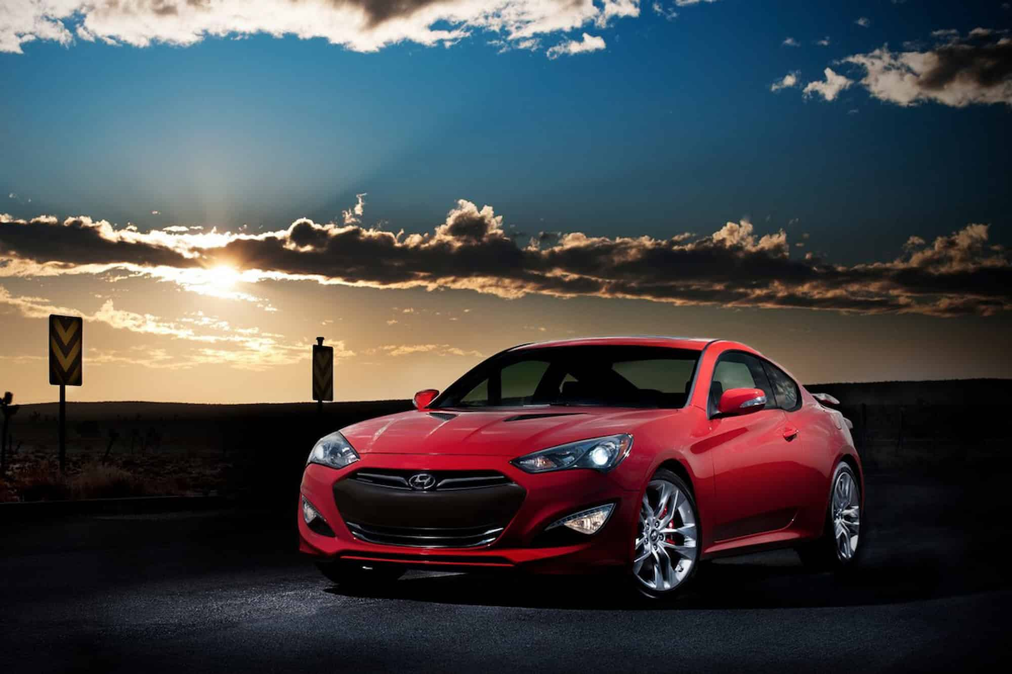 Hyundai отзывает Genesis Coupe: он может укатиться