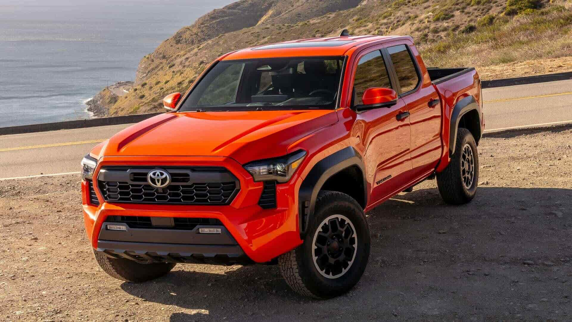 Владельцы новых Toyota Tacoma начали жаловаться на проблемы с трансмиссиями