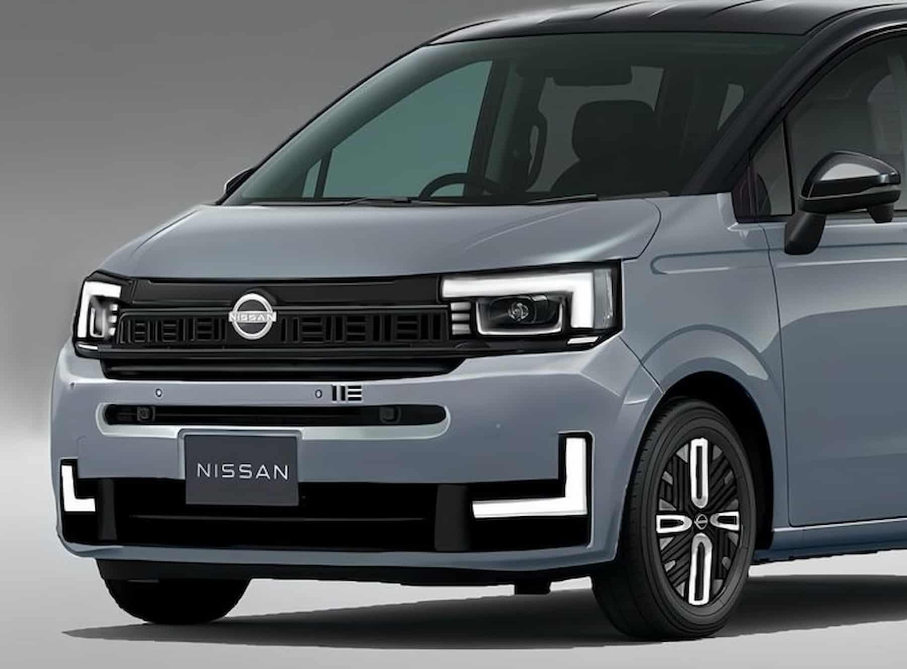 Nissan Cube нового поколения показан на первых изображениях