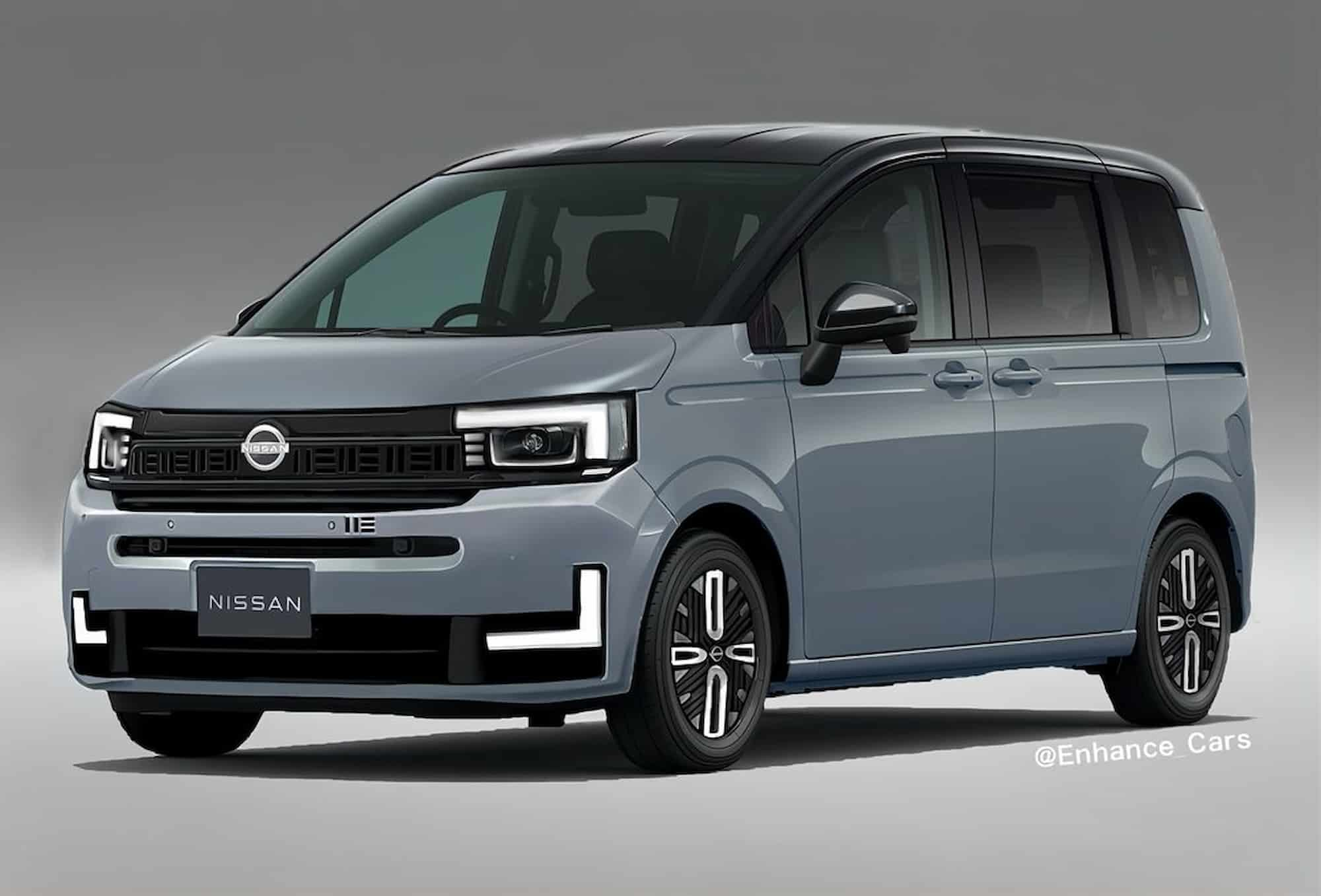 Nissan Cube нового поколения показан на первых изображениях