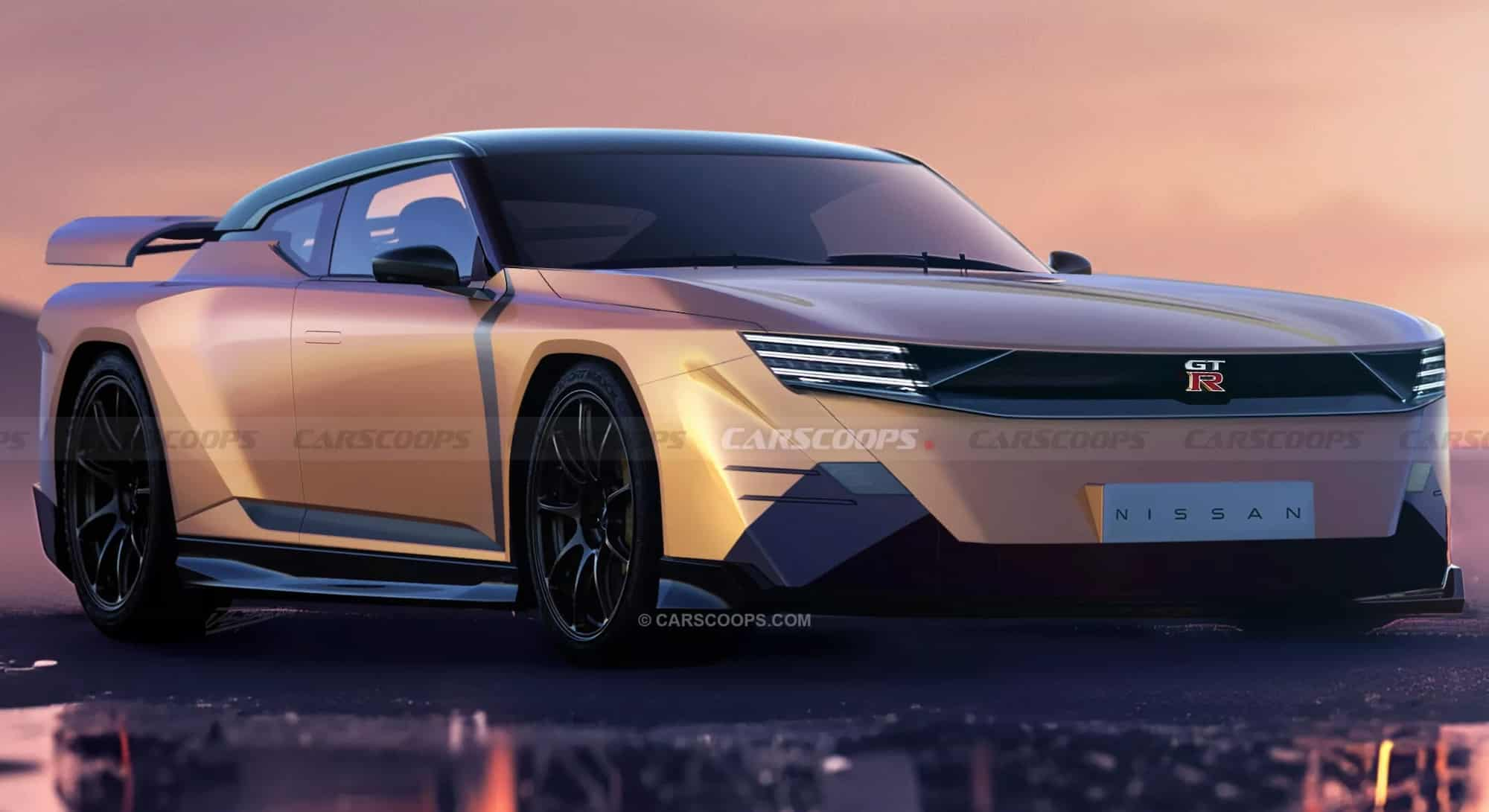 Новый Nissan GT-R R36: показано будущее легендарного японского суперкара