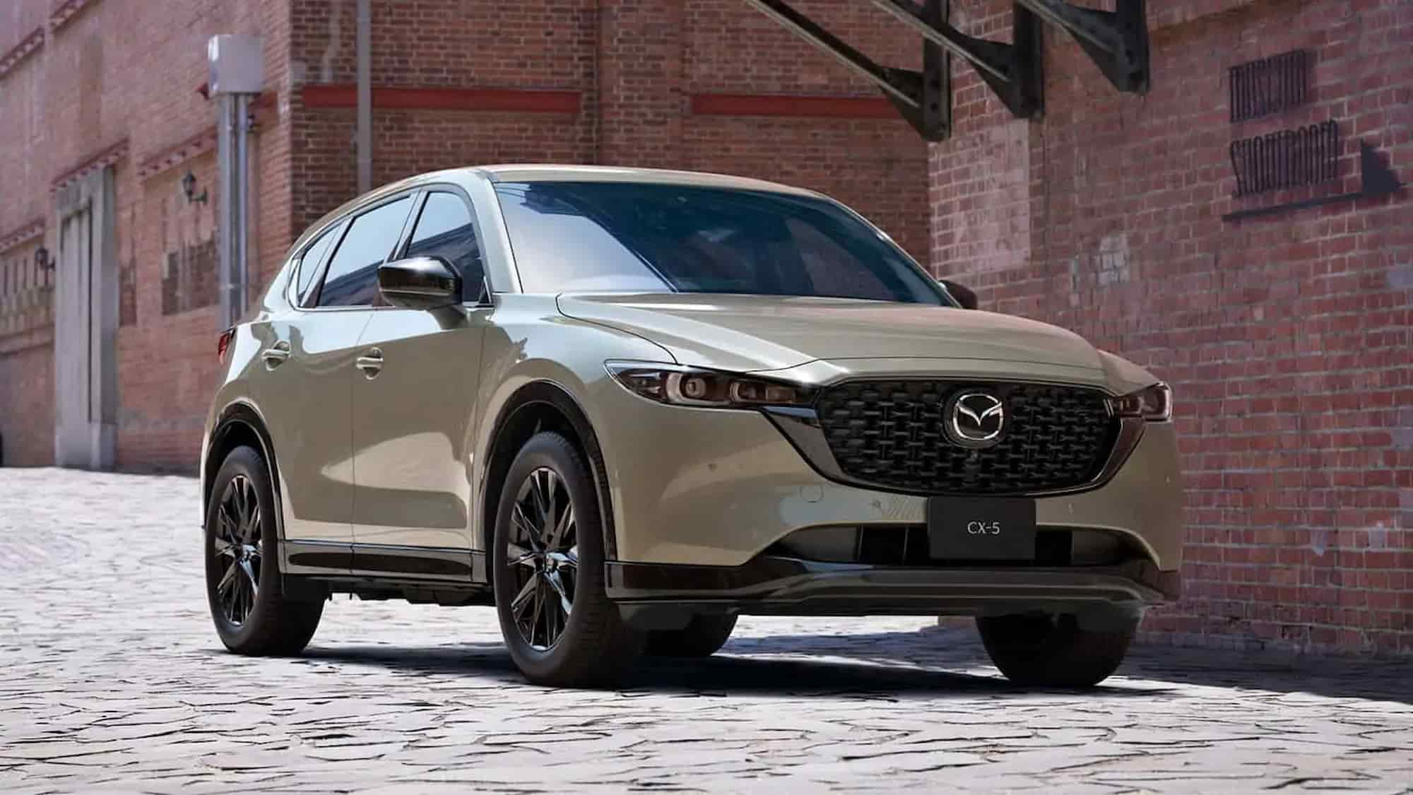 Третье поколение Mazda CX — 5 (2026) показано на реалистичном рендере