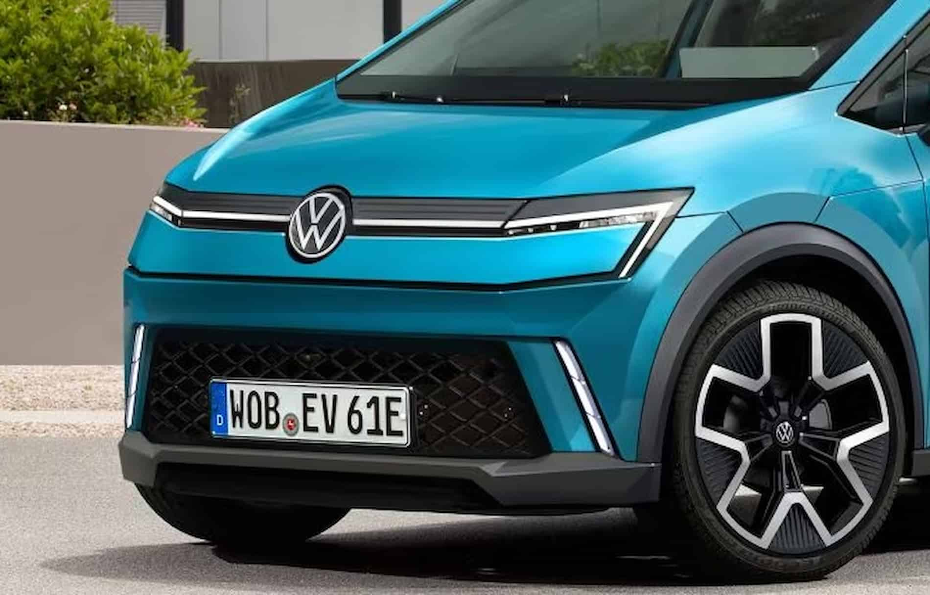 Самый дешевый электрокар Volkswagen: первые изображения VW ID.1