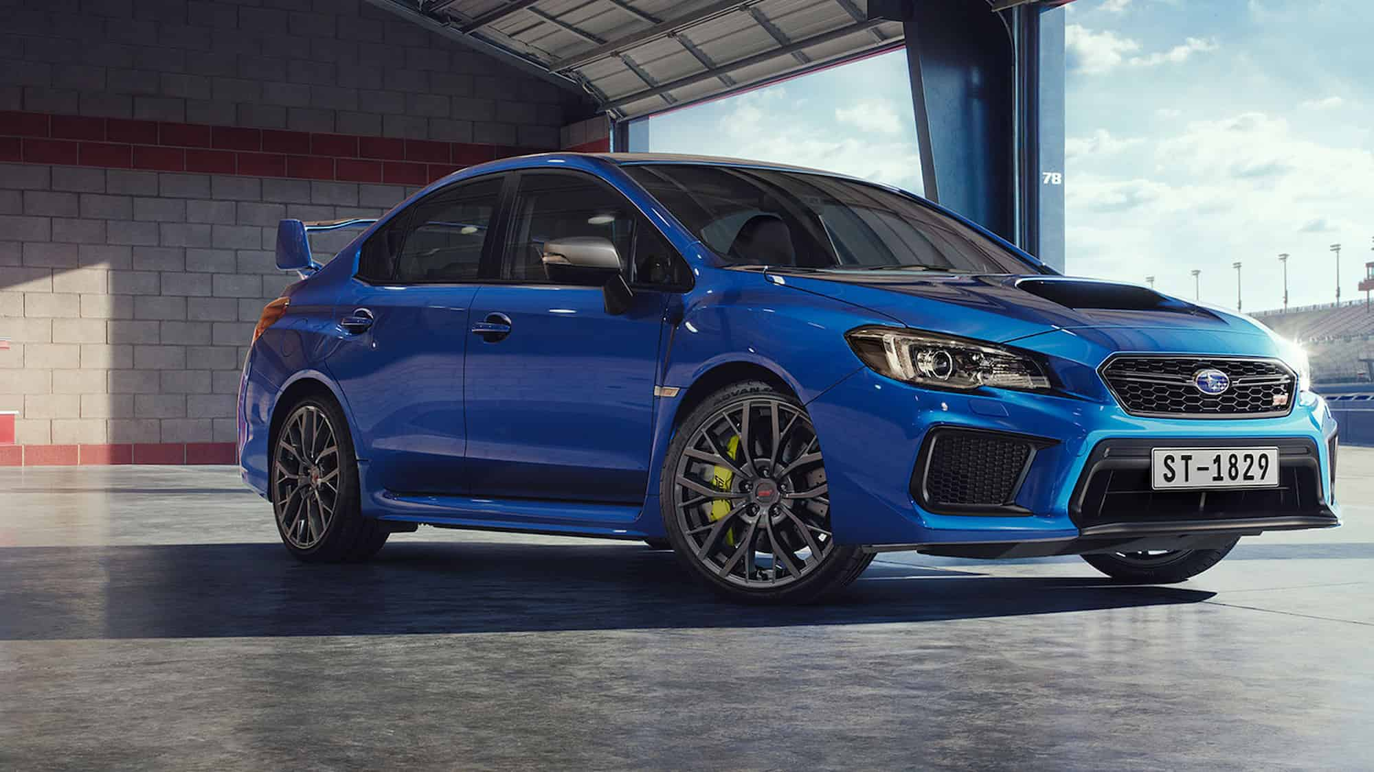 Похоже, Subaru WRX STI все-таки возвращается