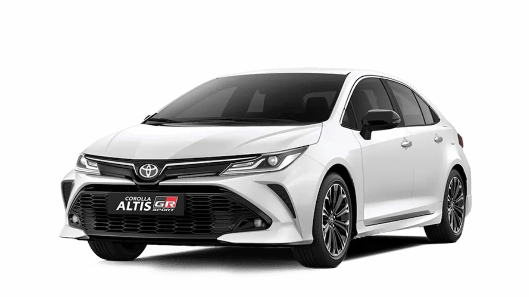 Toyota тихой сапой обновила азиатский седан Corolla Altis