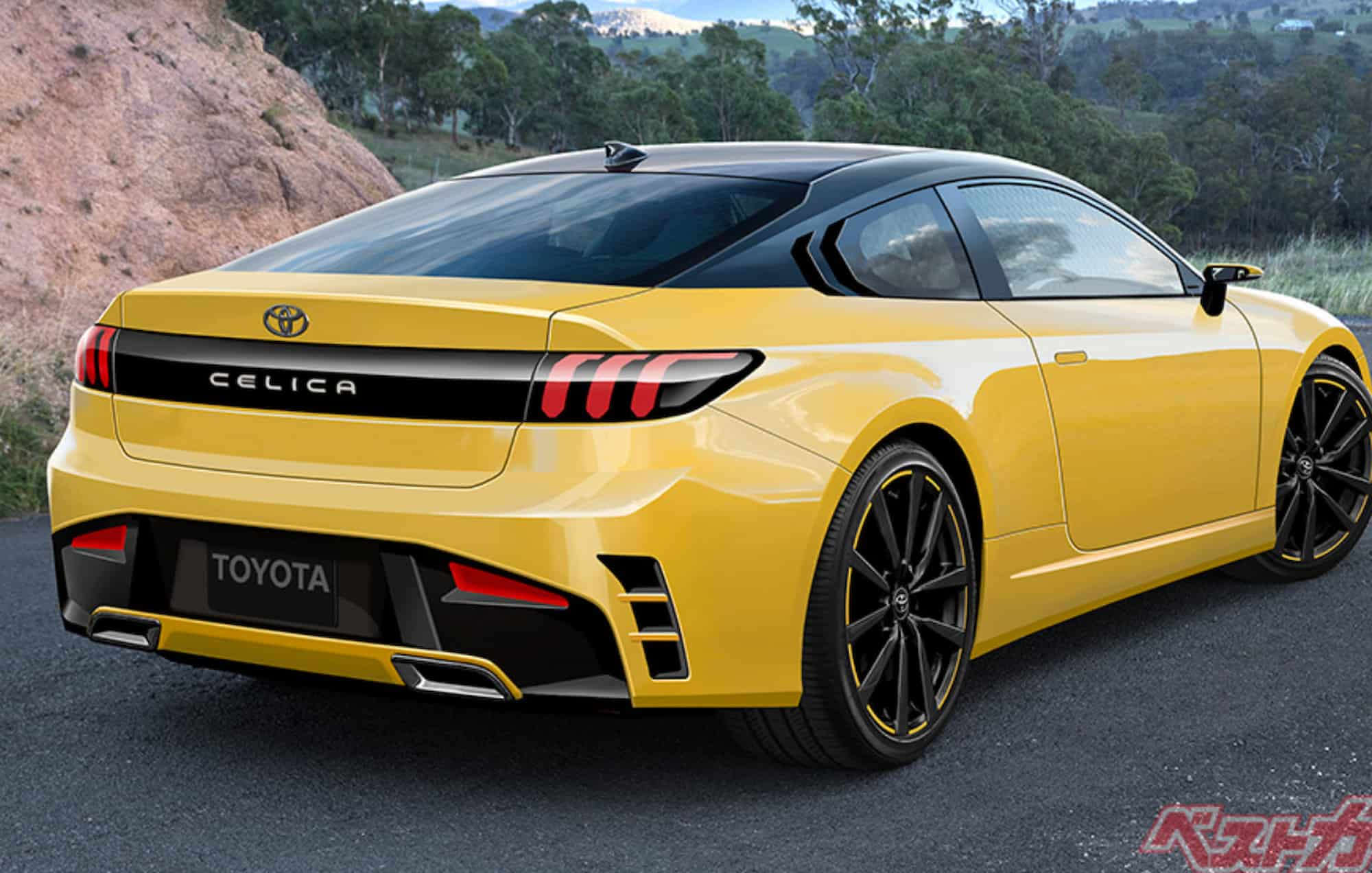 Новая Toyota Celica (2025): известны очередные подробности