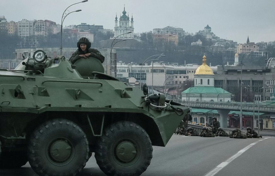 «Перенесем боевые действий на территорию Украины»: полковник высказался о боях за Киев