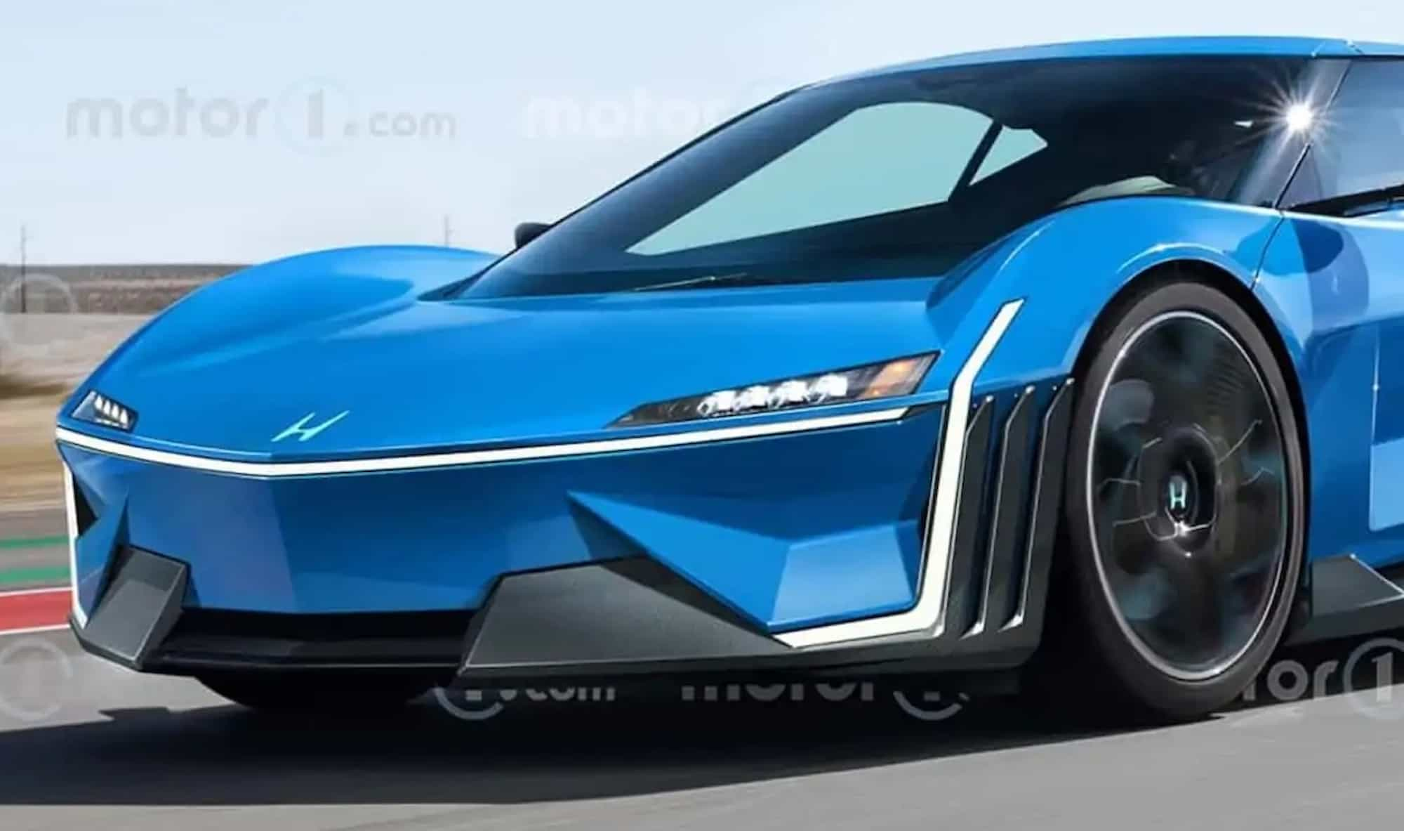 Acura подтвердила, что хочет выпустить новый NSX: он будет электрическим