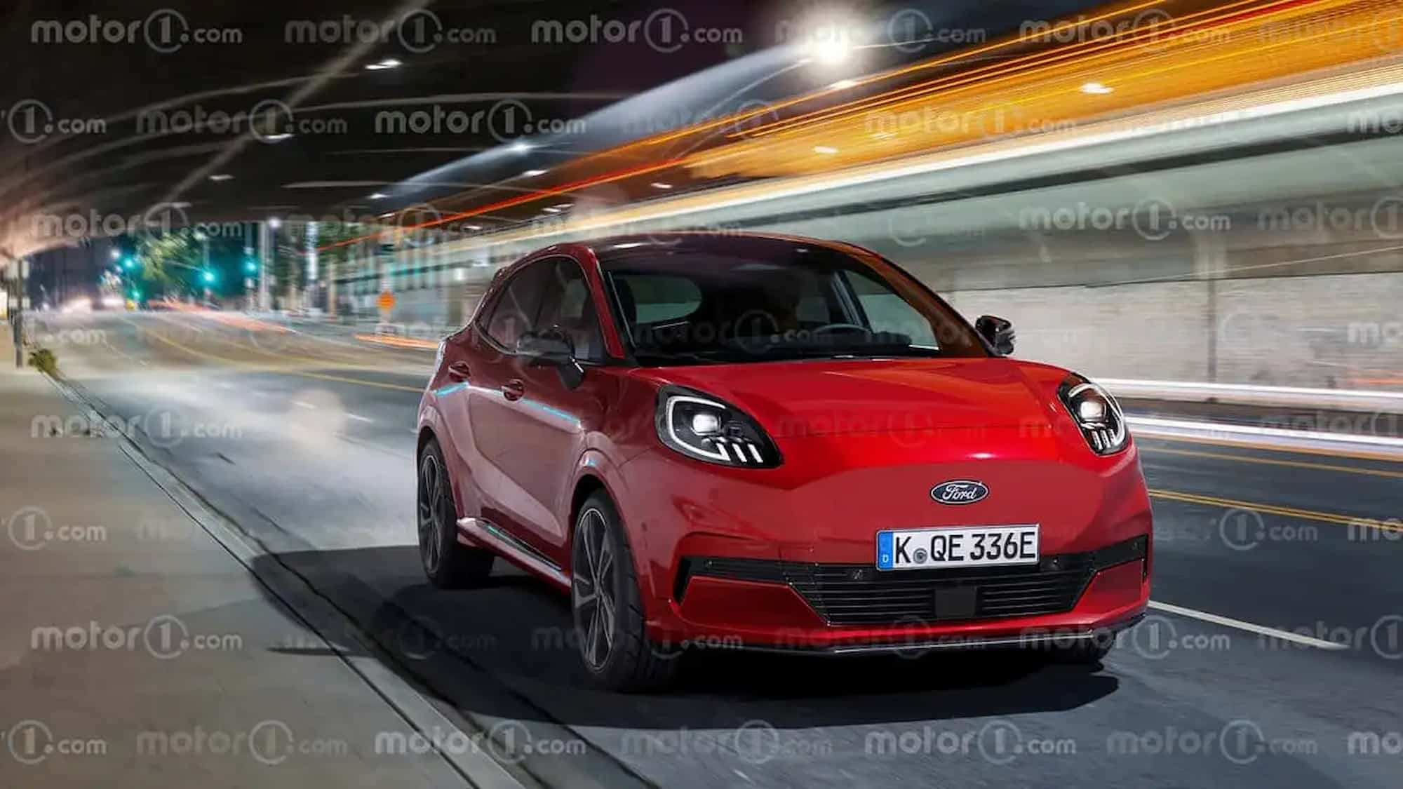 Электрический Ford Puma станет самым дешевым EV-кроссовером компании: первые изображения