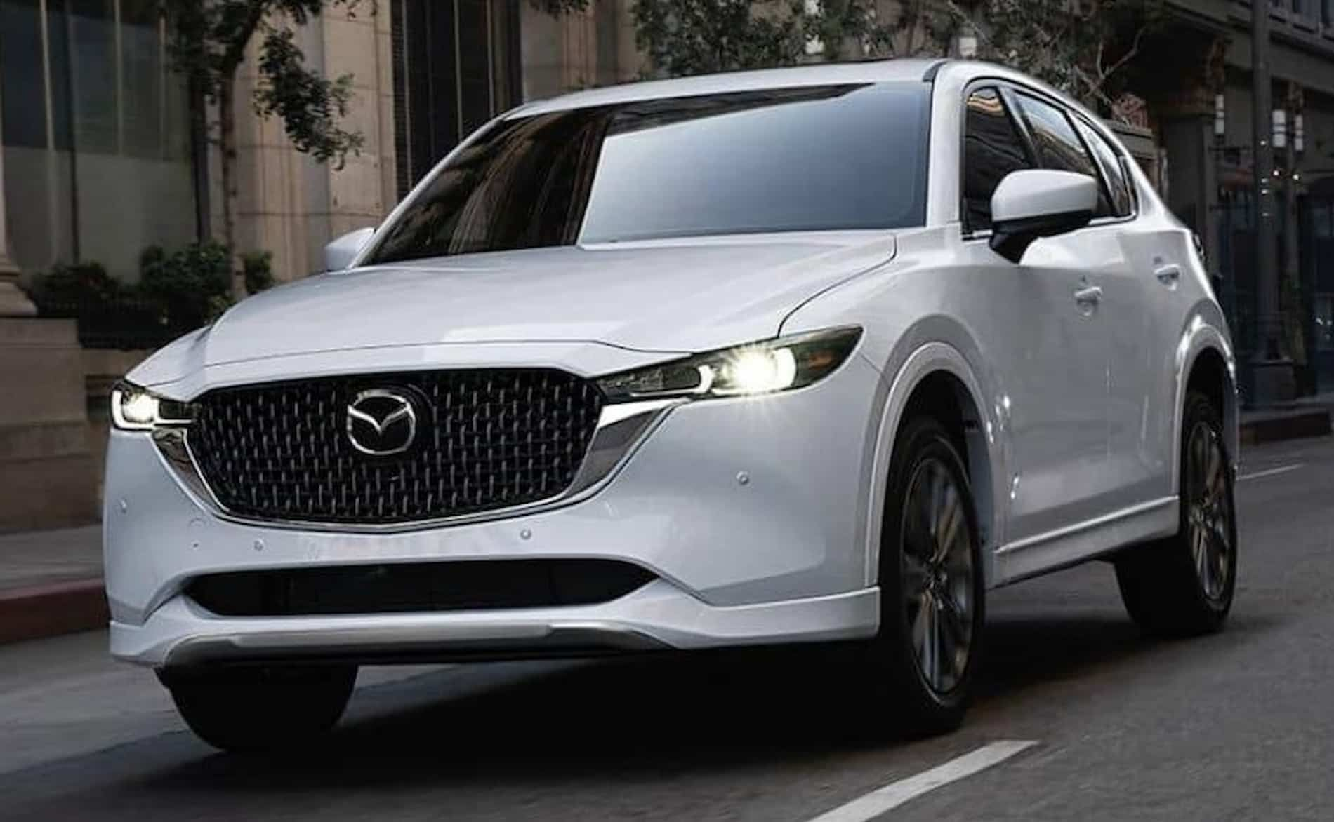 Mazda CX — 5 нового поколения: приоткрылись свежие подробности