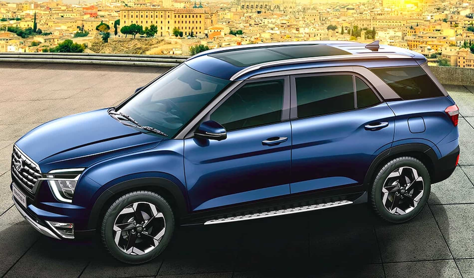 Семиместная Hyundai Creta готова к первому рестайлингу