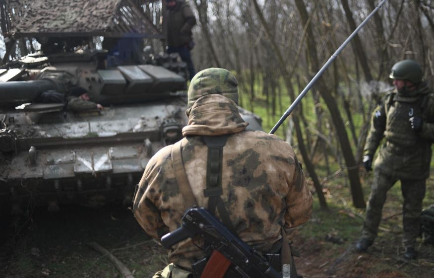 На территории России задержаны украинские шпионы