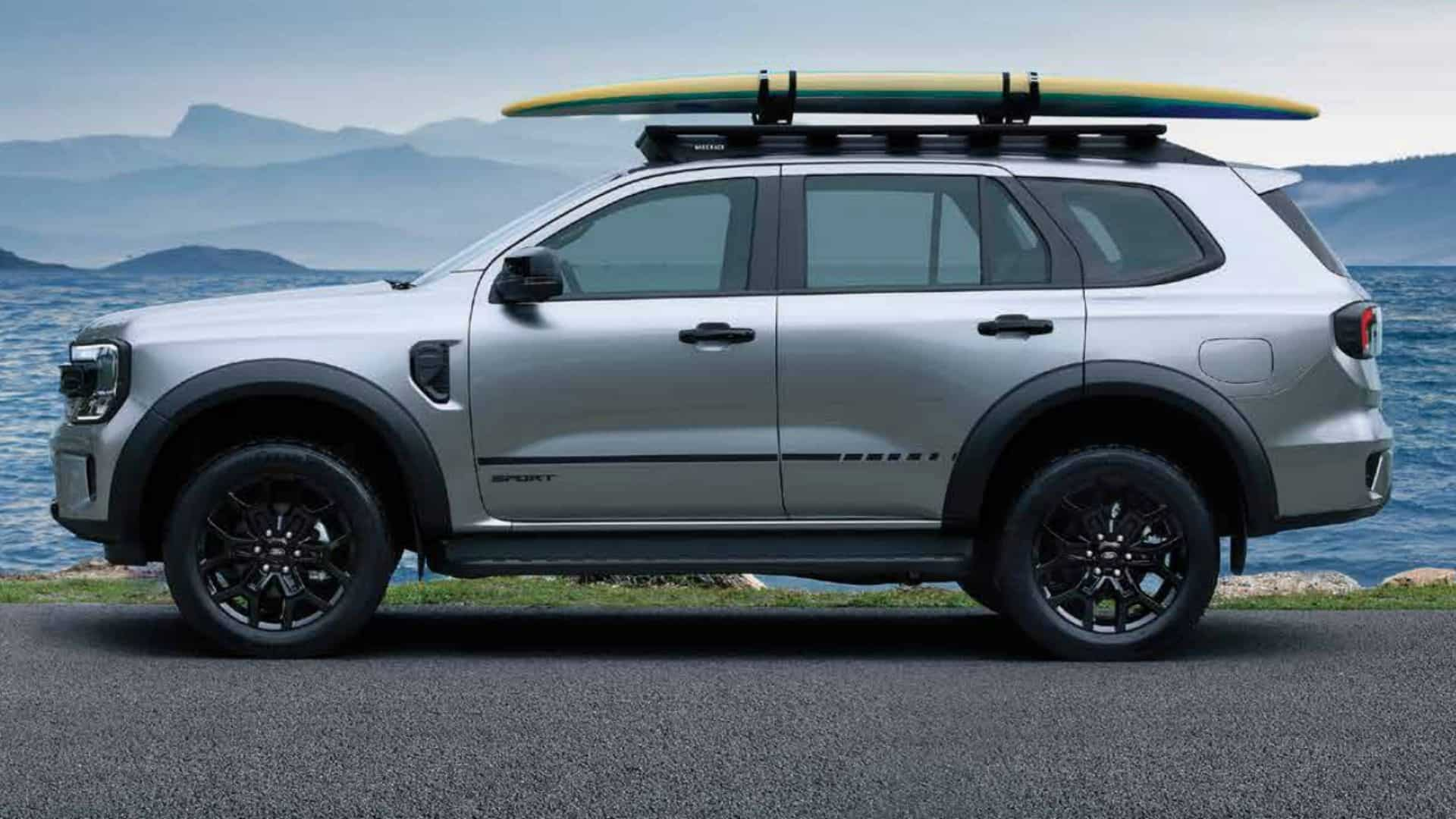 У внедорожника Ford Everest появилась «хардкорная» версия Sport Adventure Pack: но есть нюанс