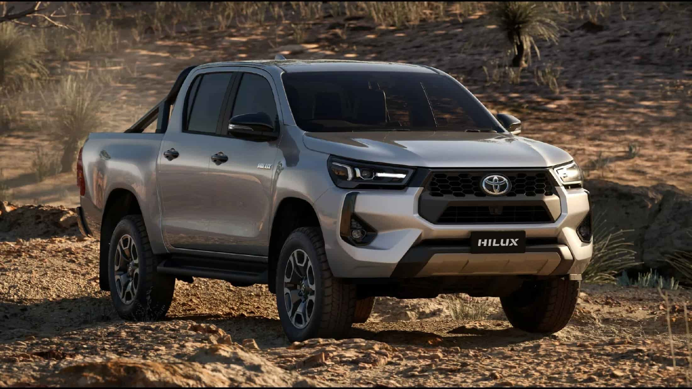 Toyota Hilux назвали самым надежным пикапом в мире