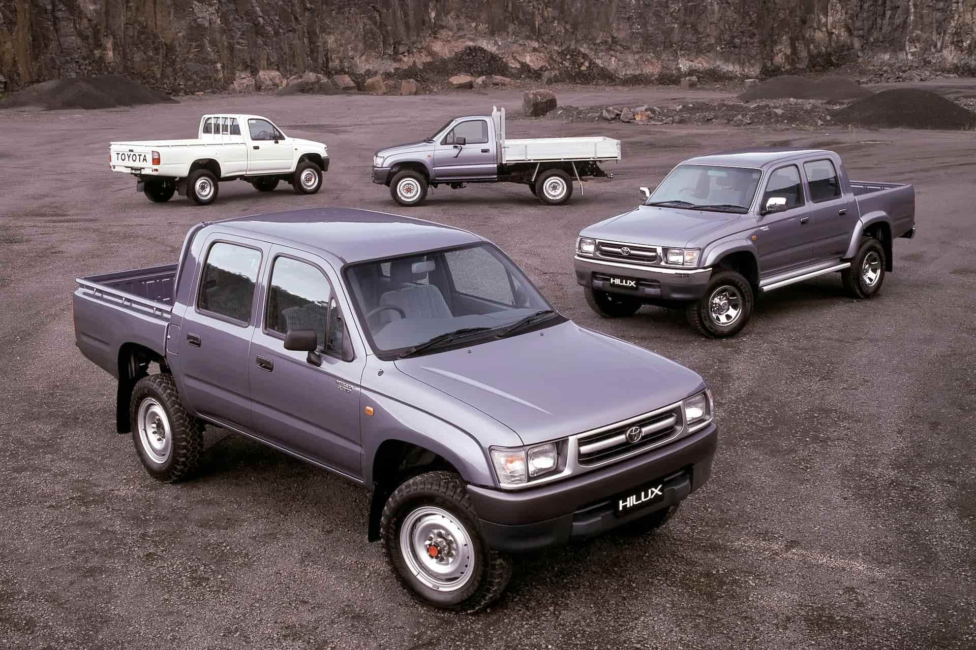 Toyota Hilux назвали самым надежным пикапом в мире