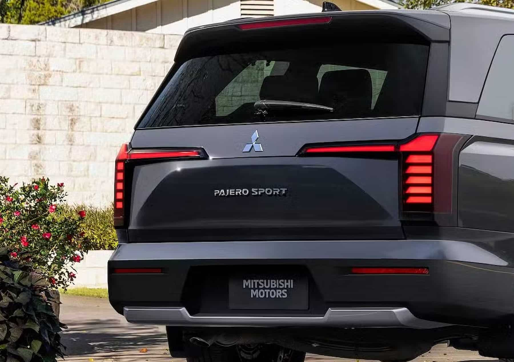 Mitsubishi Pajero Sport нового поколения показался на реалистичных изображениях