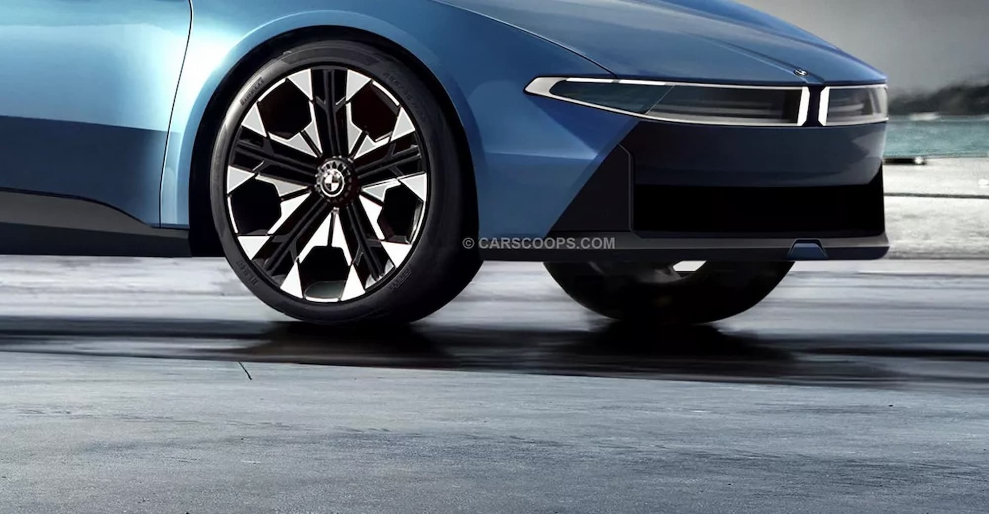 Новое суперкупе BMW Neue Klasse: что о нем известно