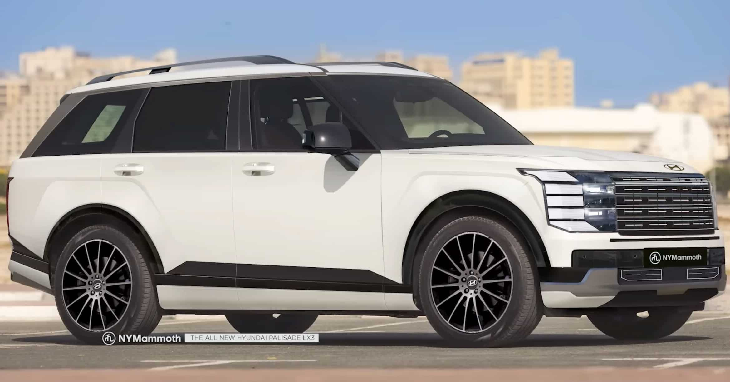 В интернете раскрыли интерьер второго поколения Hyundai Palisade: он частично похож на Range Rover