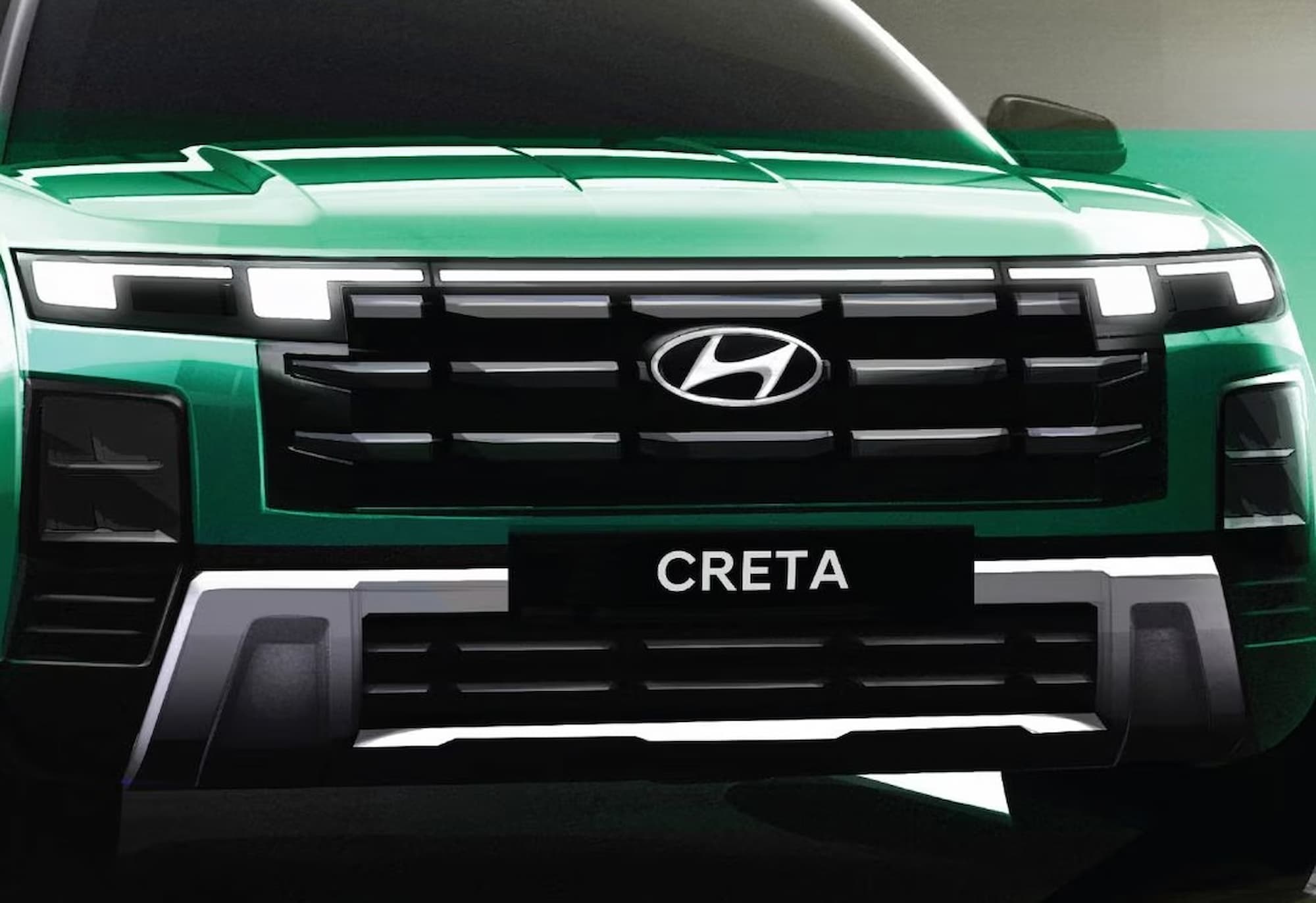 Электрическая Hyundai Creta – что о ней известно