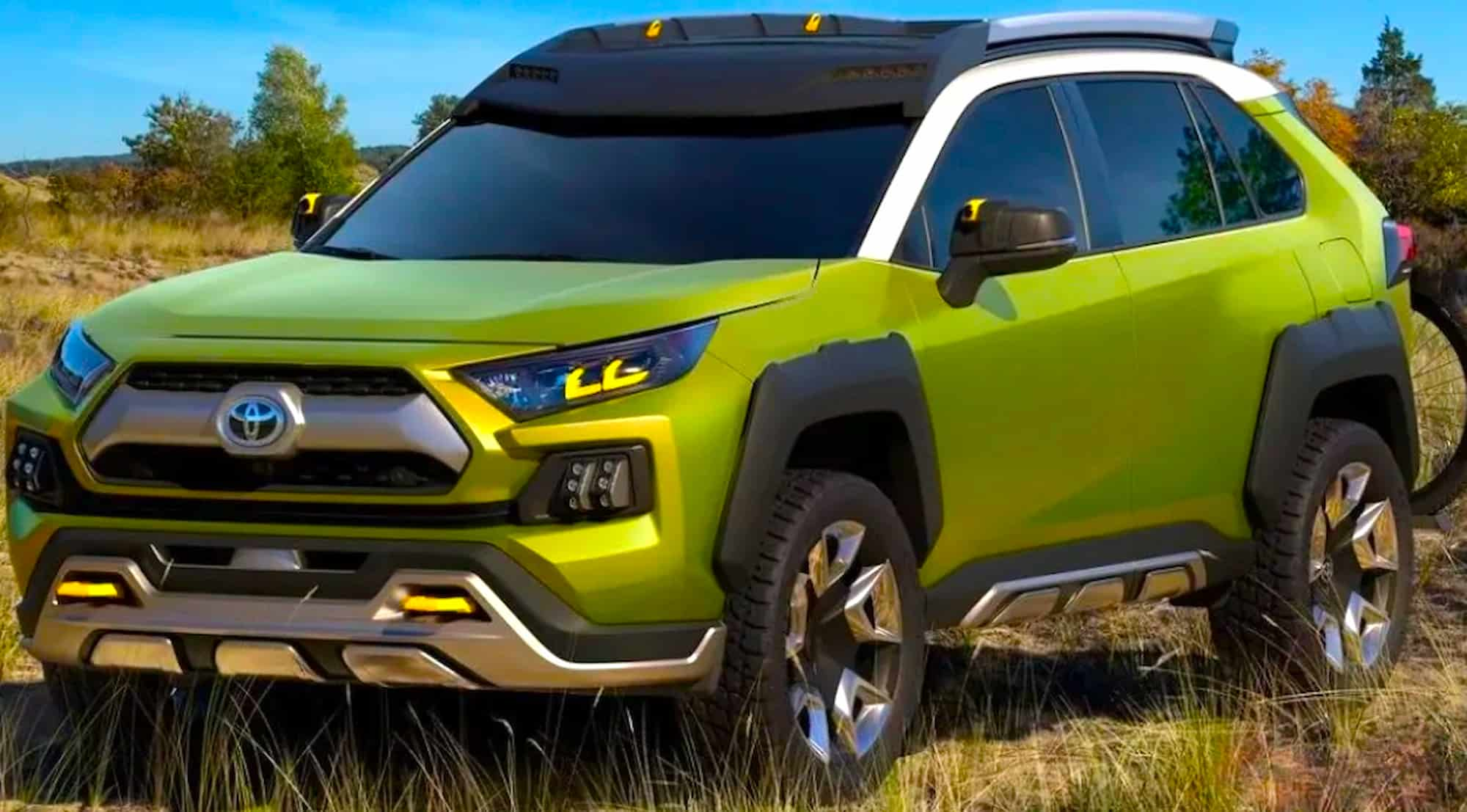 Появились первые подробности о новом поколении Toyota RAV4 (2026)