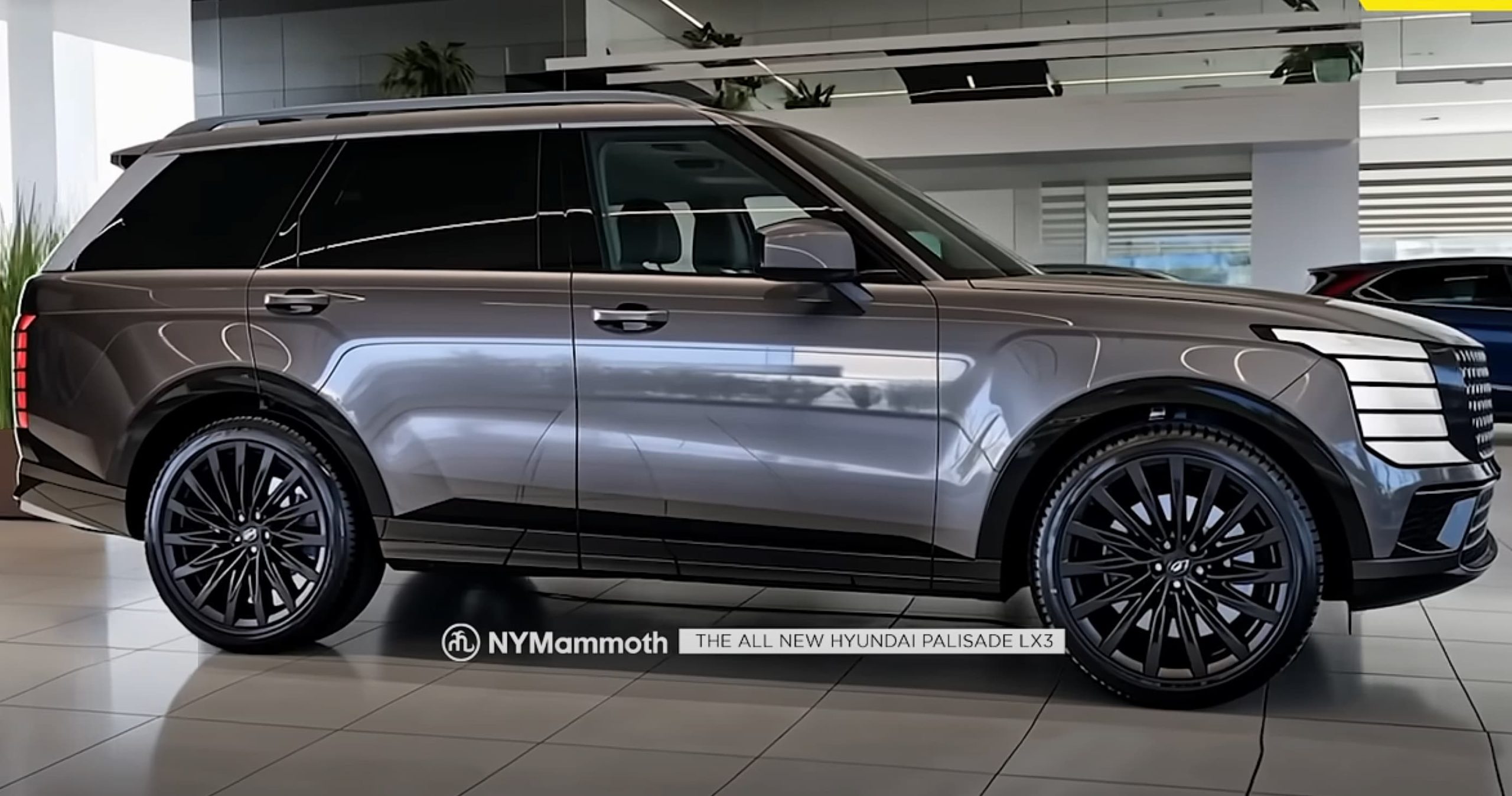 Второе поколение Hyundai Palisade – изображения на основе последних шпионских фото