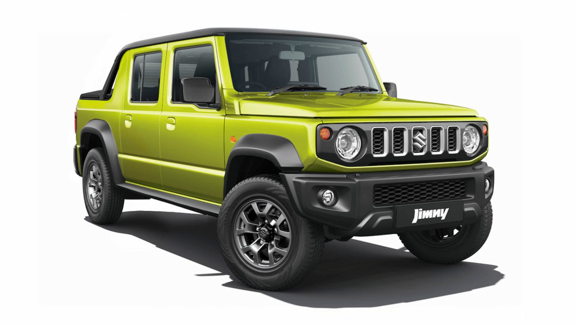 Suzuki Jimny может превратиться в 4-дверный пикап: чего ждать от его дизайна