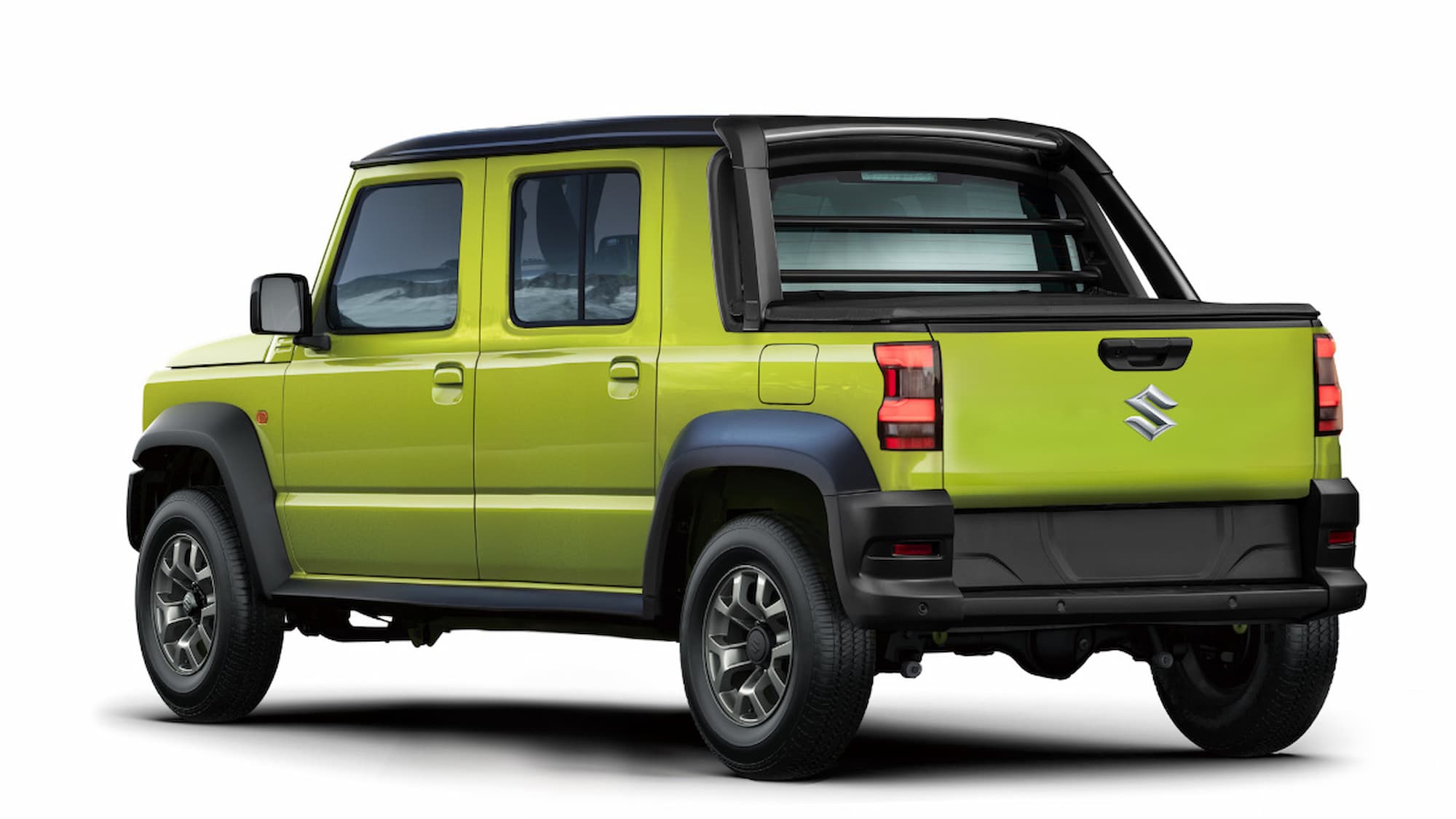 Suzuki Jimny может превратиться в 4-дверный пикап: чего ждать от его дизайна