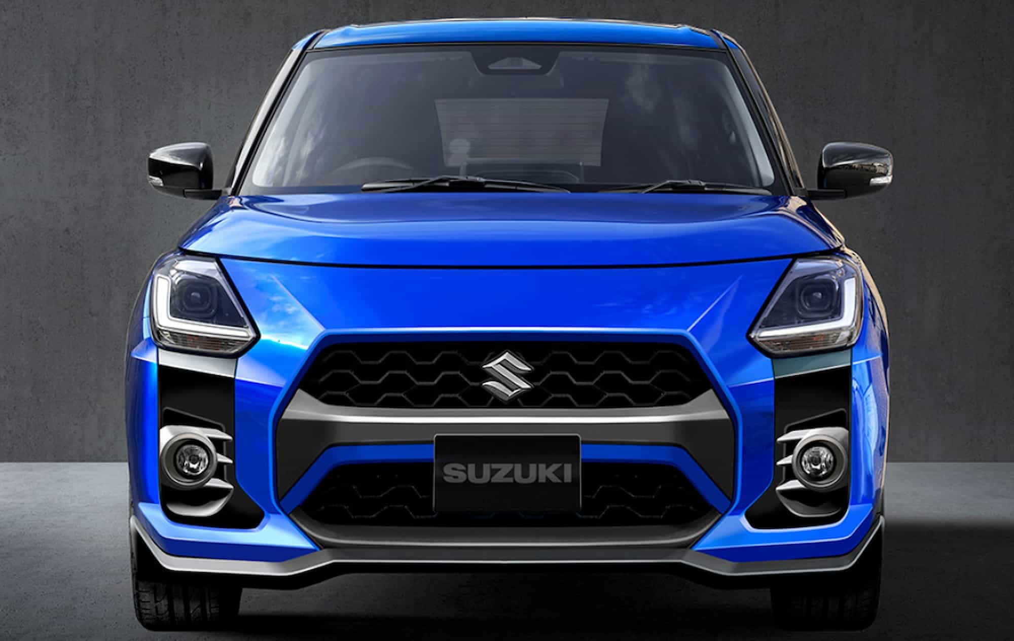 «Заряженный» хэтчбек Suzuki Swift Sport: появились новые подробности