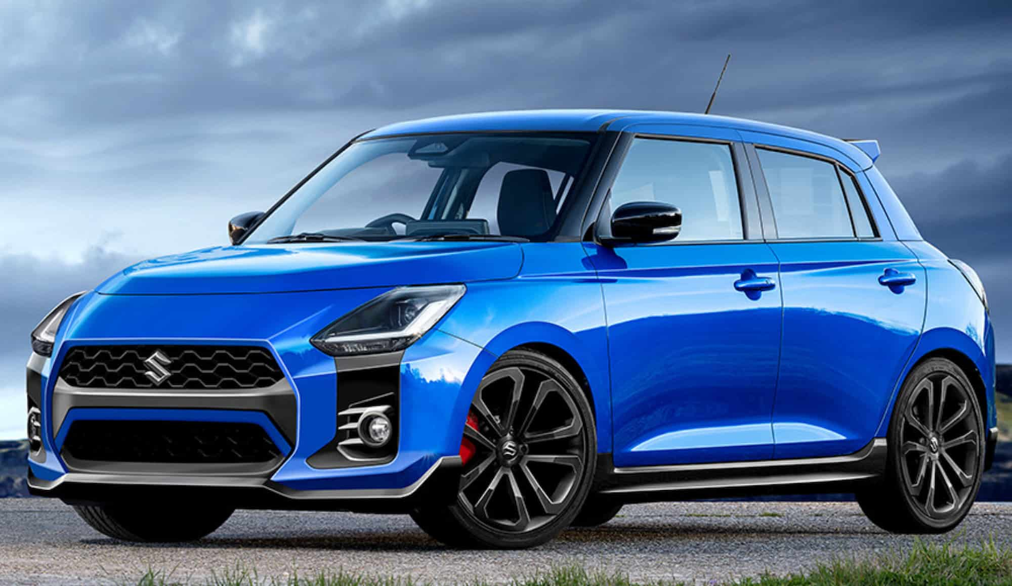 «Заряженный» хэтчбек Suzuki Swift Sport: появились новые подробности