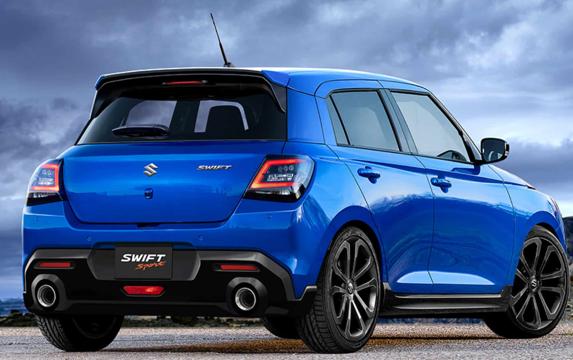 «Заряженный» хэтчбек Suzuki Swift Sport: появились новые подробности