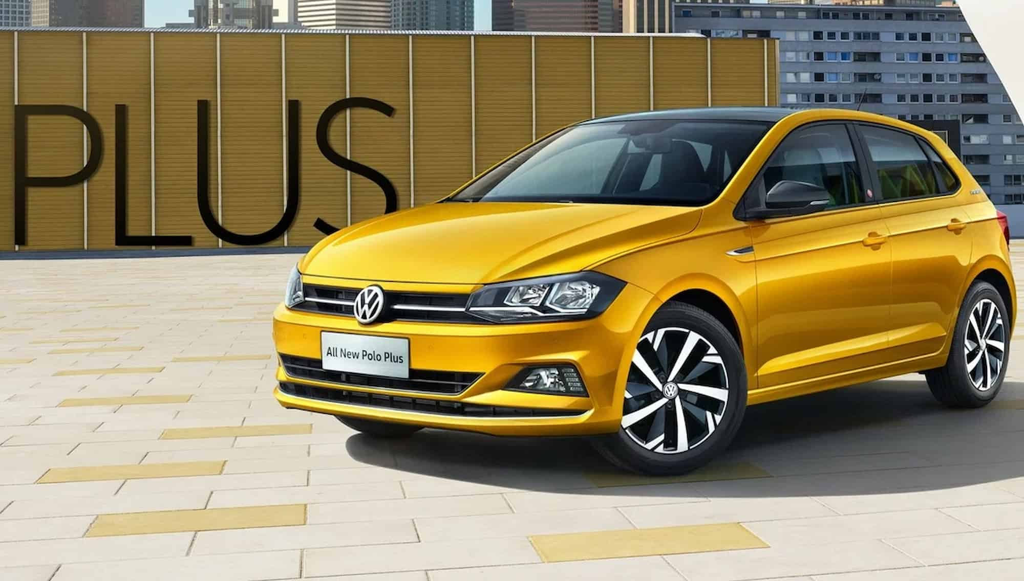 В России начали продавать плюс-версию VW Polo