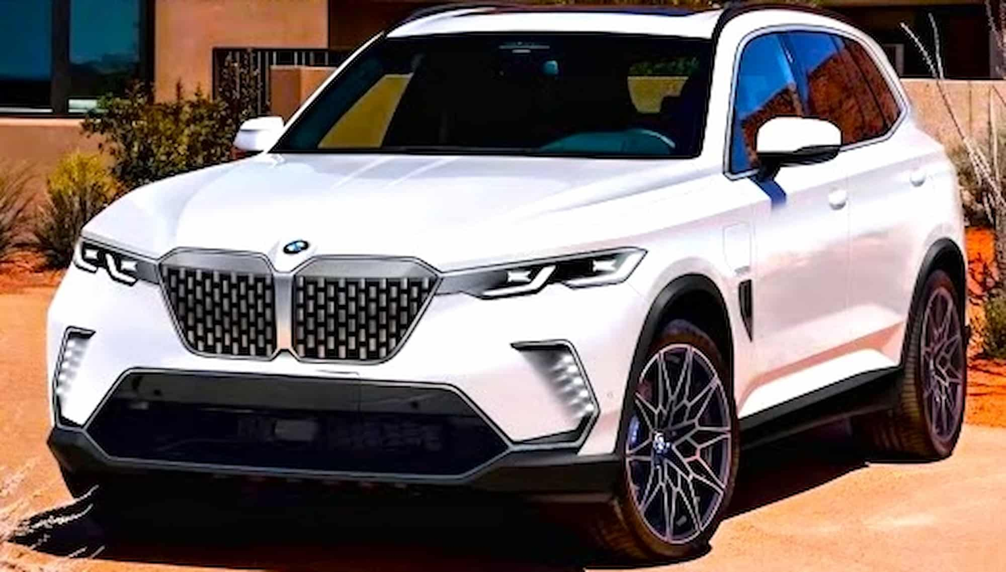 Новый BMW X5 (2026) попал в фотообъективы папарацци