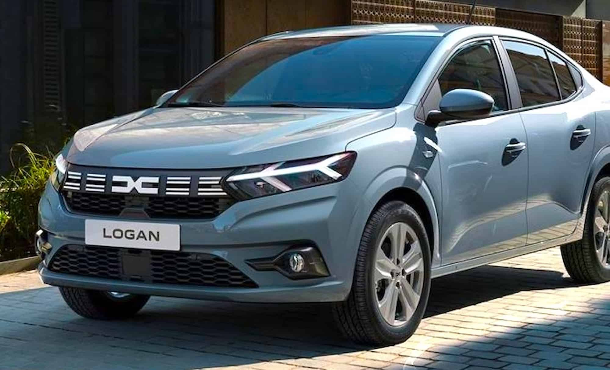 Рестайлинговый Dacia Logan 3 появится в 2025 году