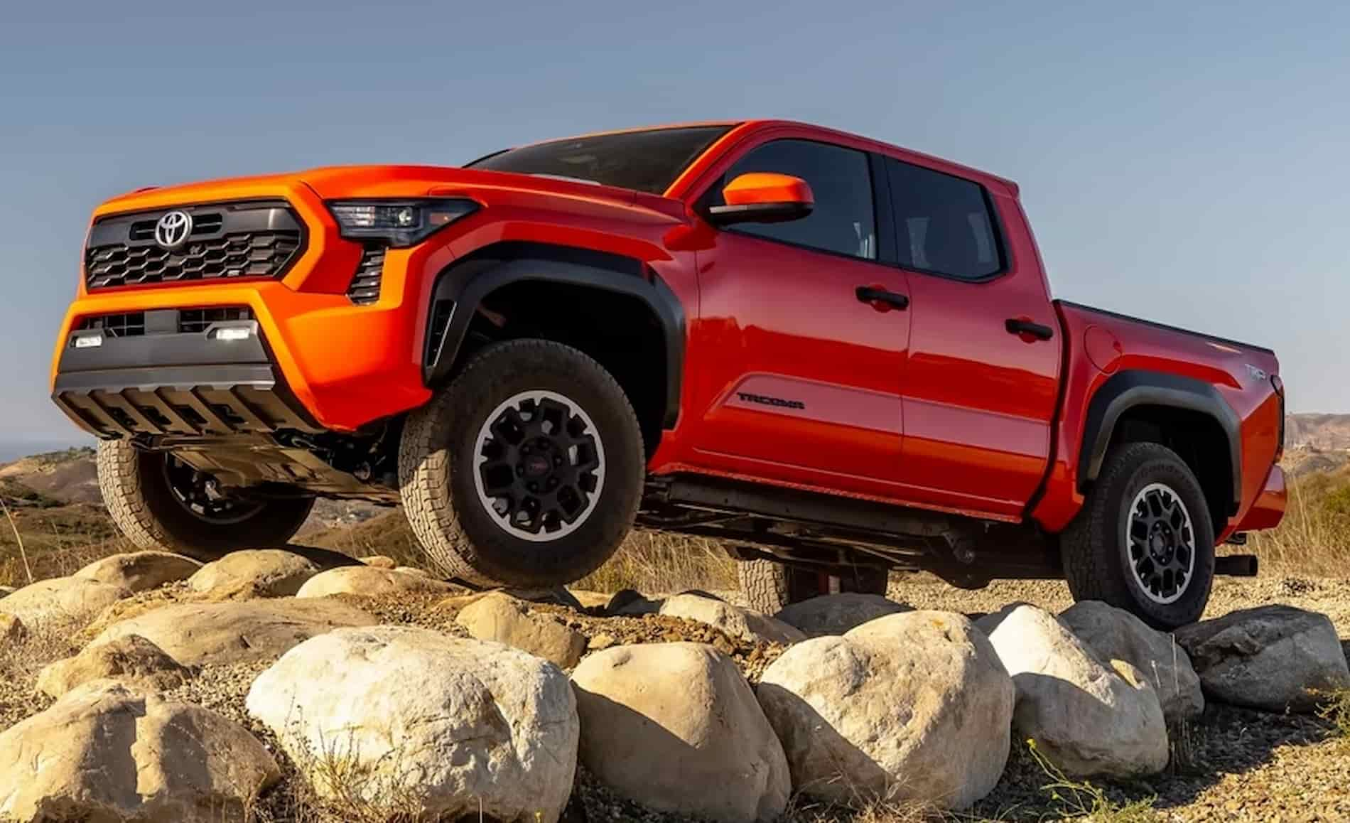 Toyota наконец-то признала серьезную техническую проблему пикапа Tacoma