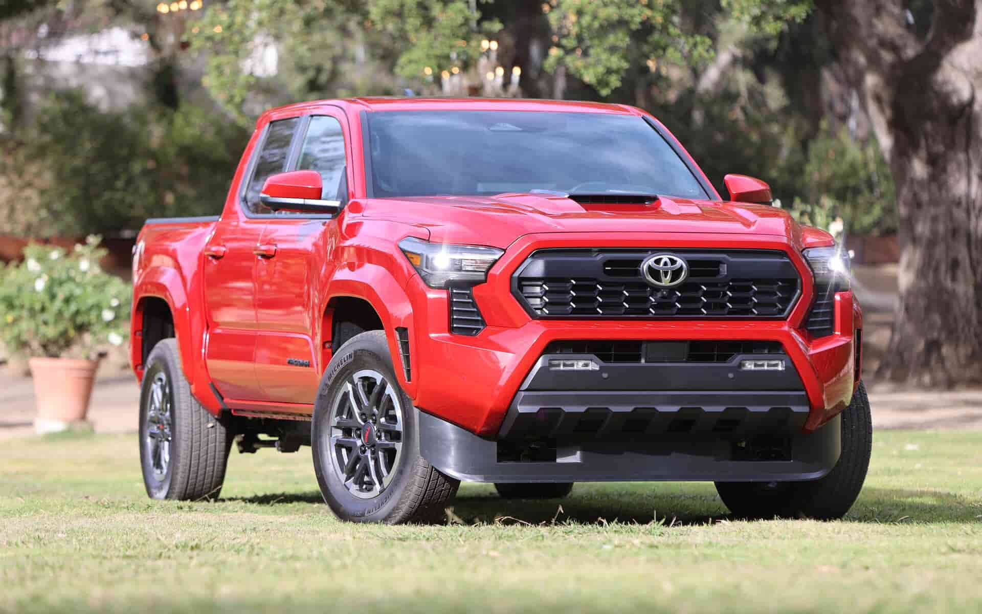 Toyota наконец-то признала серьезную техническую проблему пикапа Tacoma