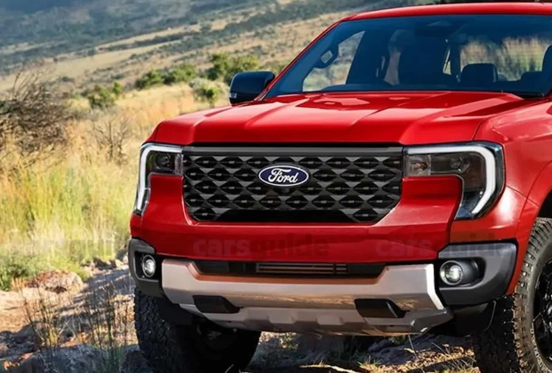 Рестайлинговый пикап Ford Ranger (2026): раскрыты интересные подробности