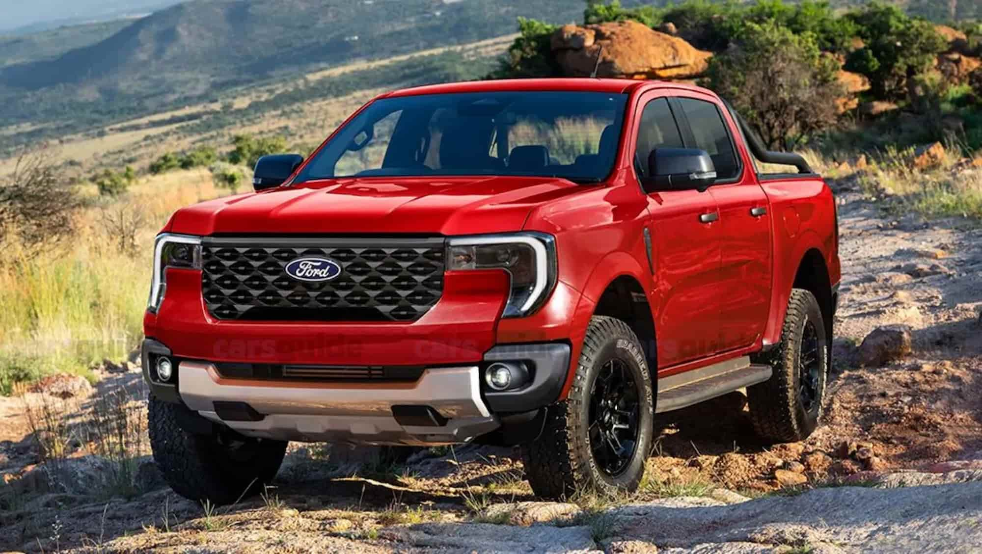 Рестайлинговый пикап Ford Ranger (2026): раскрыты интересные подробности