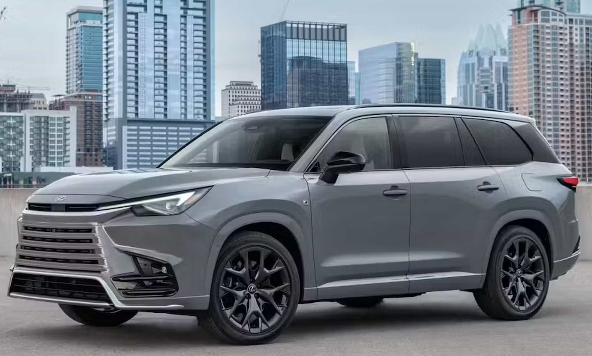 Toyota нашла решение фатальной проблемы в Grand Highlander и Lexus TX