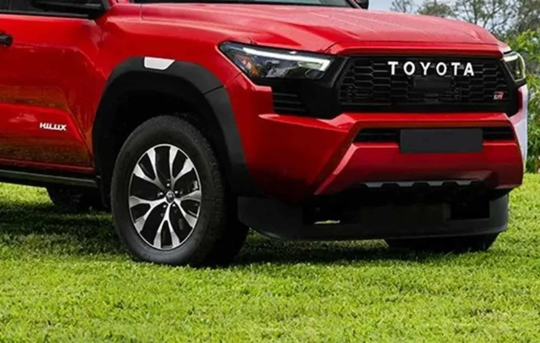 Toyota подтвердила работу над совершенно новым Hilux