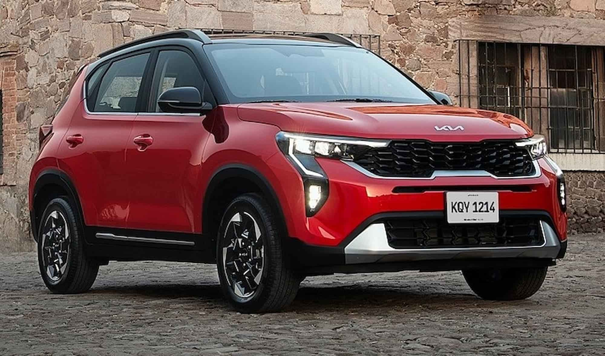 В Россию стартовал ввоз бюджетного кроссовера Kia, который здесь никогда не продавался