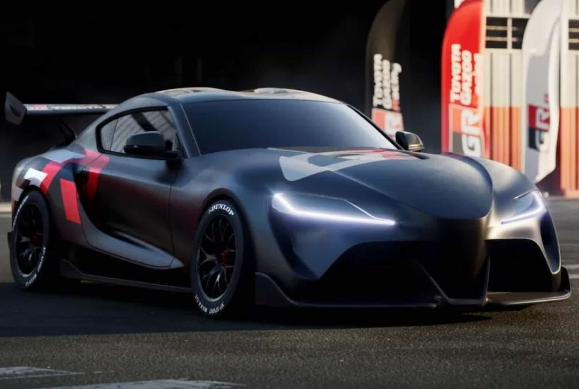 Toyota наконец-то построит Supra с двигателем V8, которую все так долго ждали