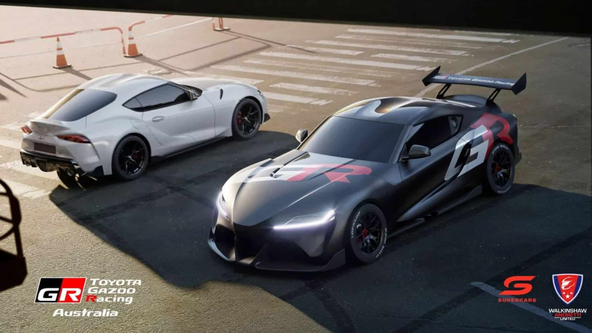 Toyota наконец-то построит Supra с двигателем V8, которую все так долго ждали