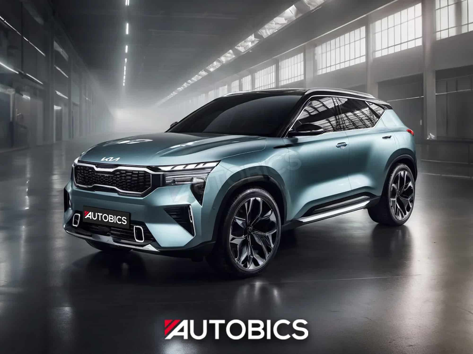 Новый Kia Seltos (2025) может получить другой дизайн и оснащение