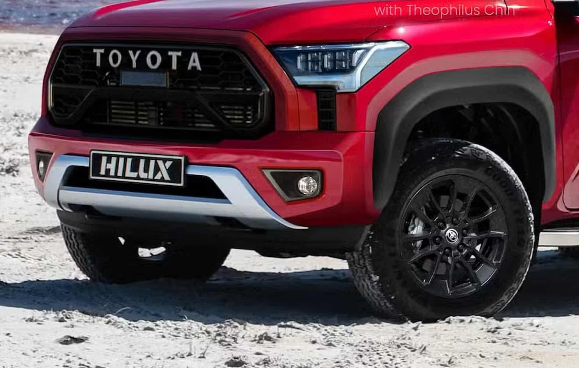 Новый Toyota Hilux получит мощный турбобензиновый двигатель, который сравнивают с 2JZ